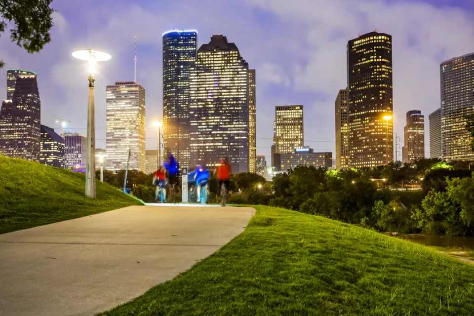 Buffalo Bayou Park